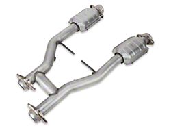 BBK Catted H-Pipe (96-04 4.6L Mustang w/ Long Tube Headers)