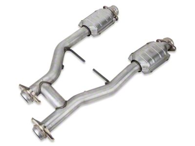 BBK Catted H-Pipe (96-04 4.6L Mustang w/ Long Tube Headers)