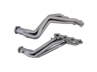 BBK 1-5/8-Inch Long Tube Headers; Titanium Ceramic (96-04 Mustang GT w/ Manual Transmission)