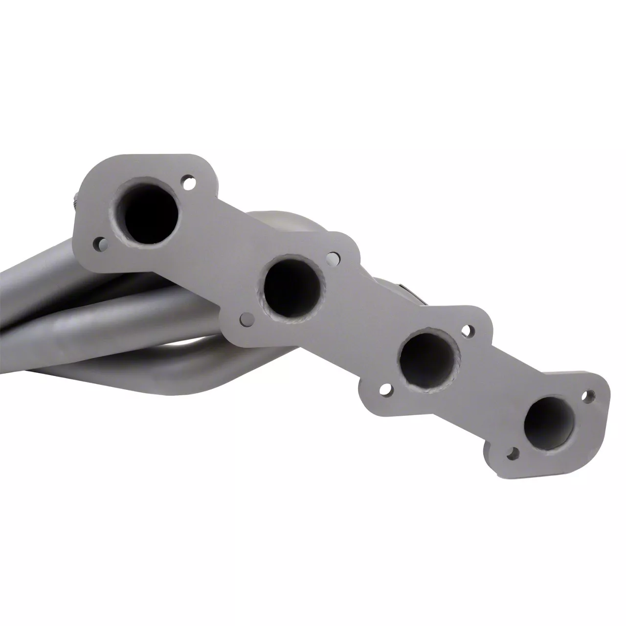 BBK Mustang 1-5/8-Inch Long Tube Headers; Chrome 1541 (96-04
