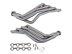 BBK 1-3/4-Inch Long Tube Headers; Titanium Ceramic (86-93 Mustang w/ 351 Engine Swap & Manual Transmission)