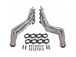 BBK 1-5/8-Inch Long Tube Headers; Polished Silver Ceramic (96-98 Mustang Cobra)