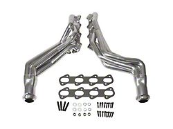 BBK 1-5/8-Inch Long Tube Headers; Polished Silver Ceramic (99-04 Mustang Cobra, Mach 1)