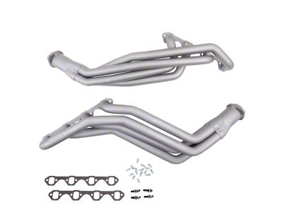 BBK 1-5/8-Inch Long Tube Headers; Titanium Ceramic (94-95 5.0L Mustang w/ Manual Transmission)