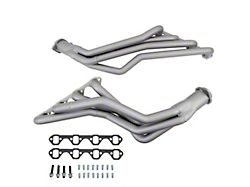 BBK 1-5/8-Inch Long Tube Headers; Titanium Ceramic (79-93 5.0 Mustang w/ AOD-E Automatic Transmission)
