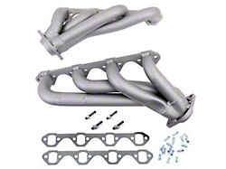BBK 1-5/8-Inch Shorty Headers; Titanium Ceramic (79-93 Mustang w/ 351 Engine Swap)