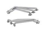 BBK 1-5/8-Inch Long Tube Headers; Titanium Ceramic (05-10 Mustang V6)