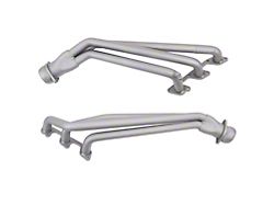 BBK 1-5/8-Inch Long Tube Headers; Titanium Ceramic (05-10 Mustang V6)