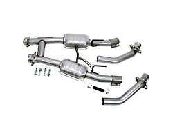BBK Catted H-Pipe (86-93 5.0L Mustang)