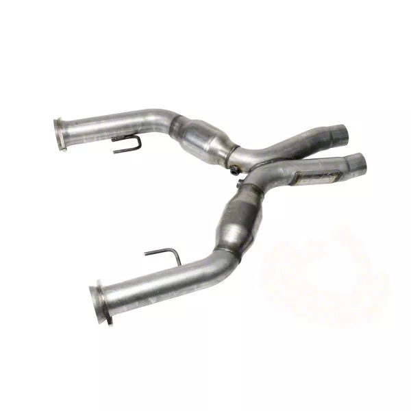 BBK Mustang Catted X-Pipe 16431 (05-10 Mustang V6 w/ Long