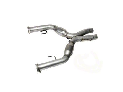 BBK Catted X-Pipe (05-10 Mustang V6 w/ Long Tube Headers)