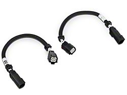 BBK O2 Sensor Wire Harness Extension Kit; Front Pair (18-23 Mustang GT)