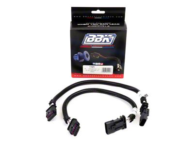 BBK O2 Sensor Wire Harness Extension Kit; Front Pair (18-23 Mustang GT)