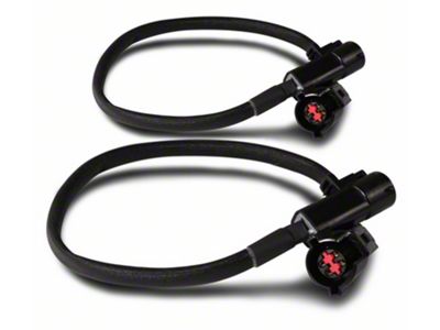 SR Performance O2 Sensor Extension Kit; Pair (86-10 Mustang)