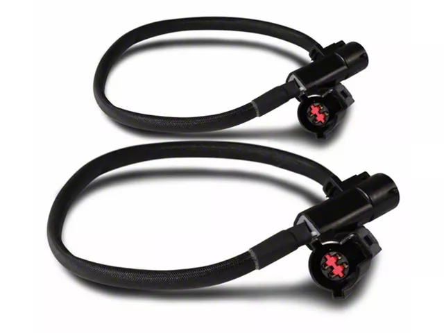 Ford O2 Extender SR Performance Mustang O2 Sensor Extension Kit; Pair 56013 (86-10 ...