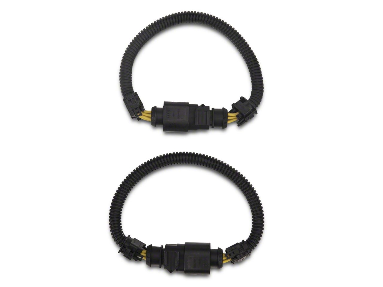 Pair Of O2 Sensor Extension Harnesses For 2024 Ford Mustang V8 GT – Header Wiring Kit