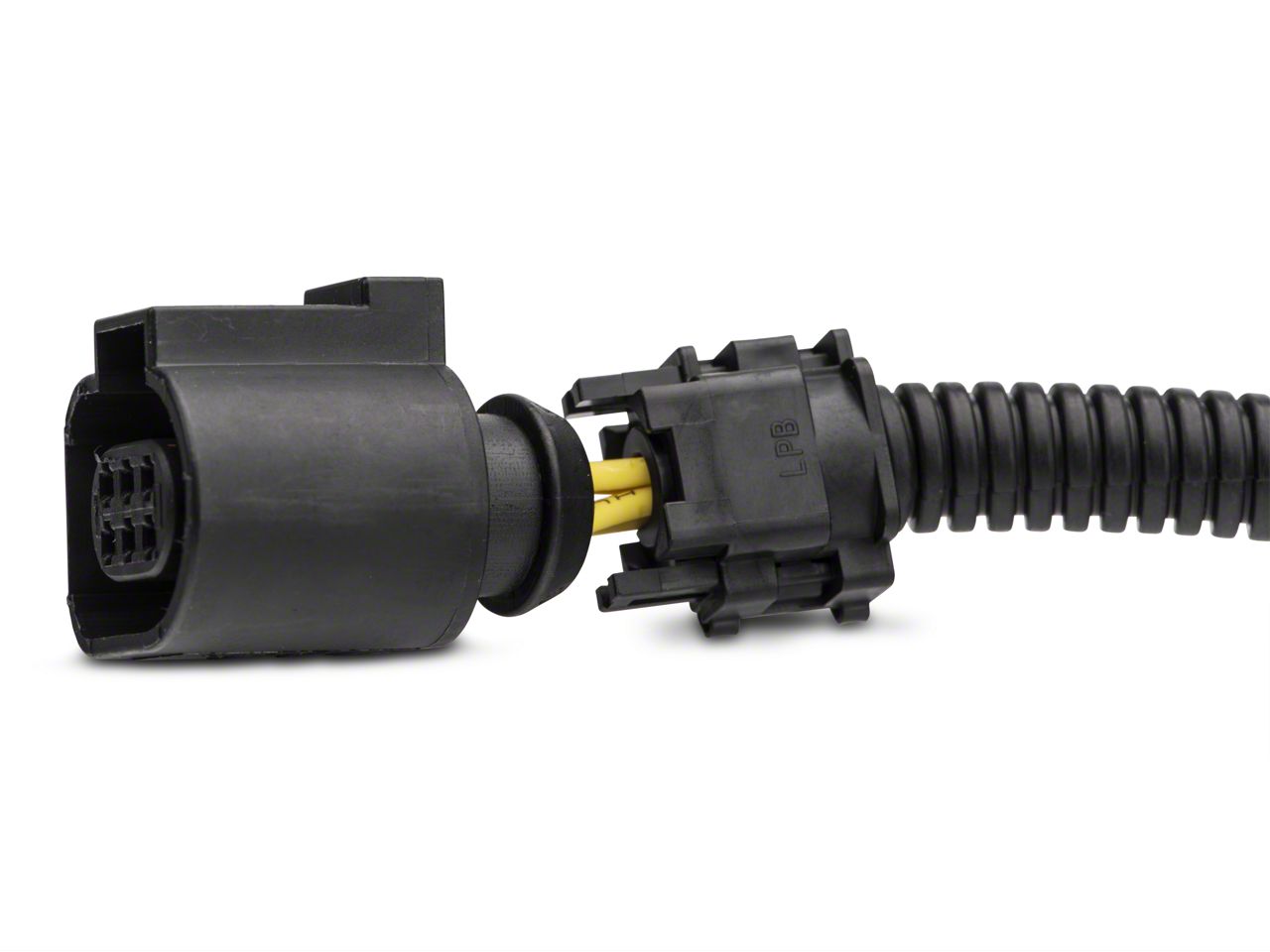 BBK Mustang O2 Sensor Wire Harness Extension Kit; Front Pair