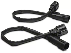 BBK O2 Sensor Wire Harness Extension Kit; Rear Pair (11-14 Mustang GT, V6)