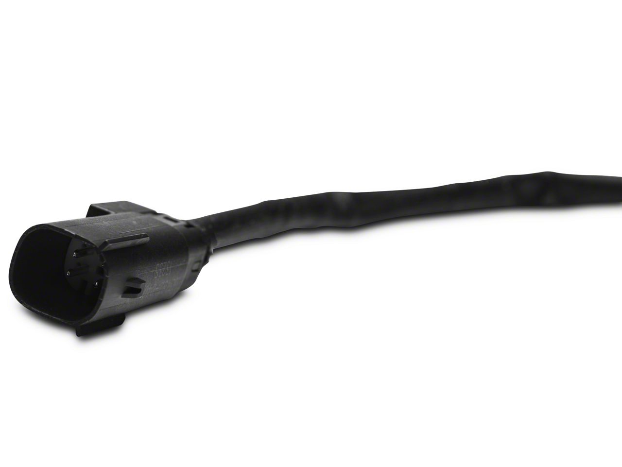 BBK Mustang O2 Sensor Wire Harness Extension Kit; Rear Pair