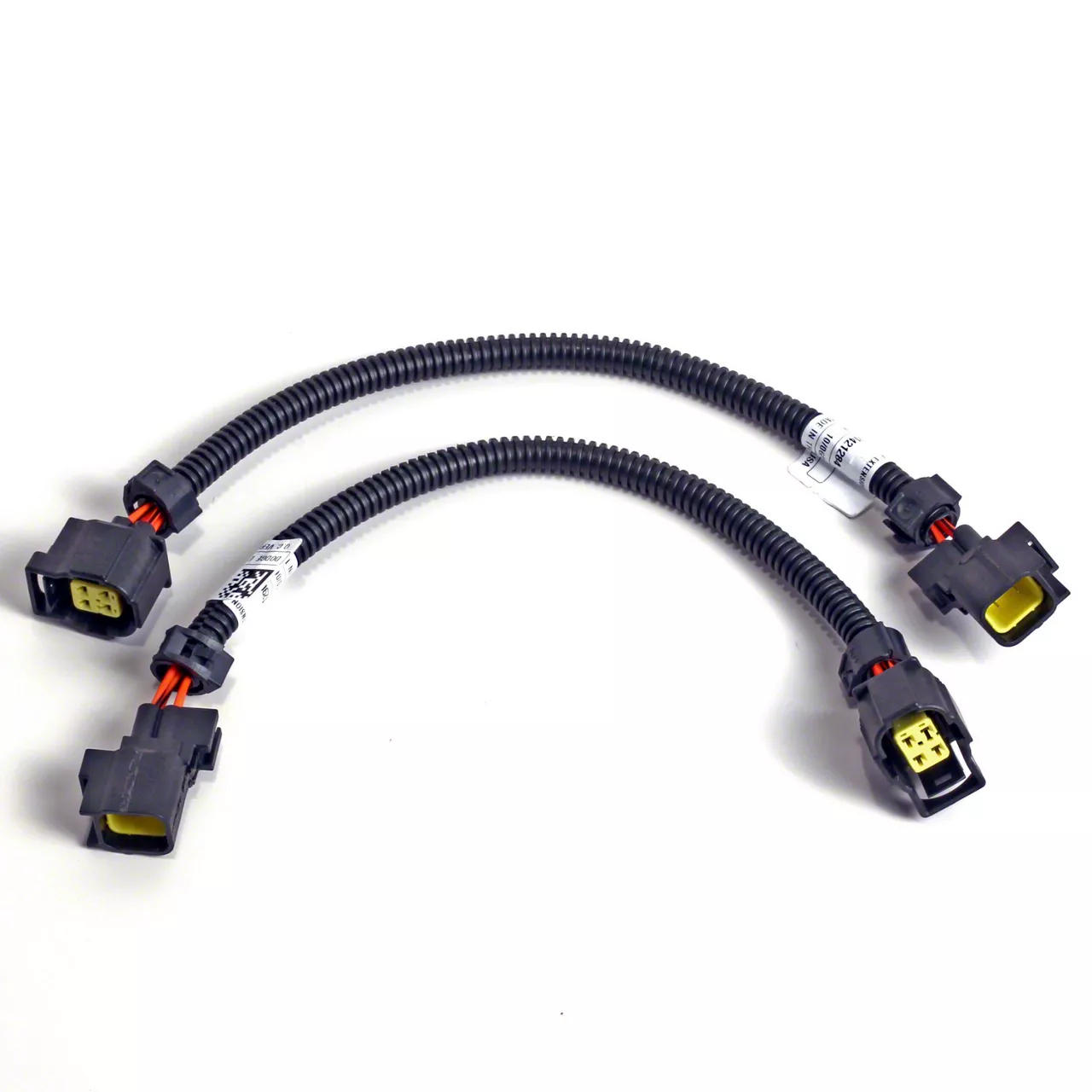 BBK Challenger O2 Sensor Wire Harness Extension Kit; Front