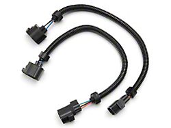 BBK O2 Sensor Wire Harness Extension Kit; Front Pair (08-23 V8 HEMI Challenger, Excluding 6.2L HEMI)