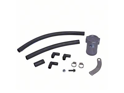 BBK Oil Separator; Passenger Side (15-17 Mustang V6)