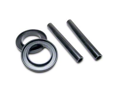 BBK Polyurethane Spring Isolators; Front (79-04 Mustang)