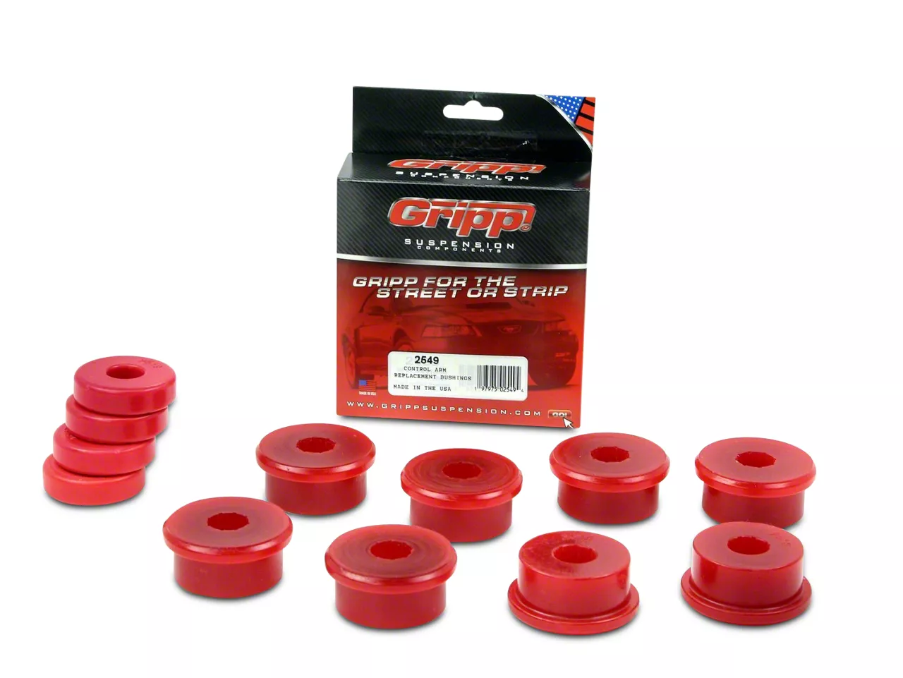 Control Arm Bushing Kit Mustang II/Pinto Control Arm Bushing - Foto 4