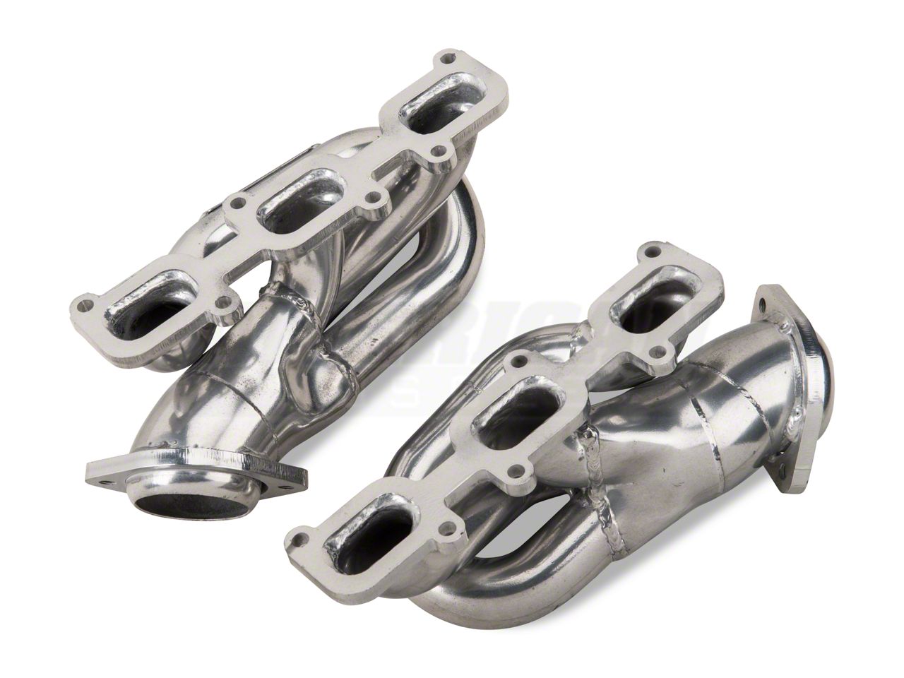 BBK 99-04 Mustang V6 Shorty Tuned Length Exhaust Headers - 1-5/8 Silver Ceramic