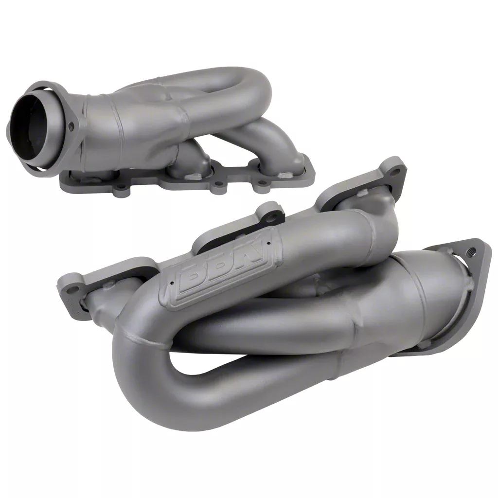 BBK Mustang 1-5/8-Inch Tuned Length Shorty Headers; Chrome BBK Mustang 1-5/8-Inch Tuned Length Shorty Headers; Chrome