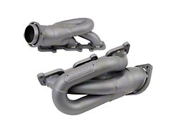 BBK 1-5/8-Inch Tuned Length Shorty Headers; Titanium Ceramic (11-17 Mustang V6)