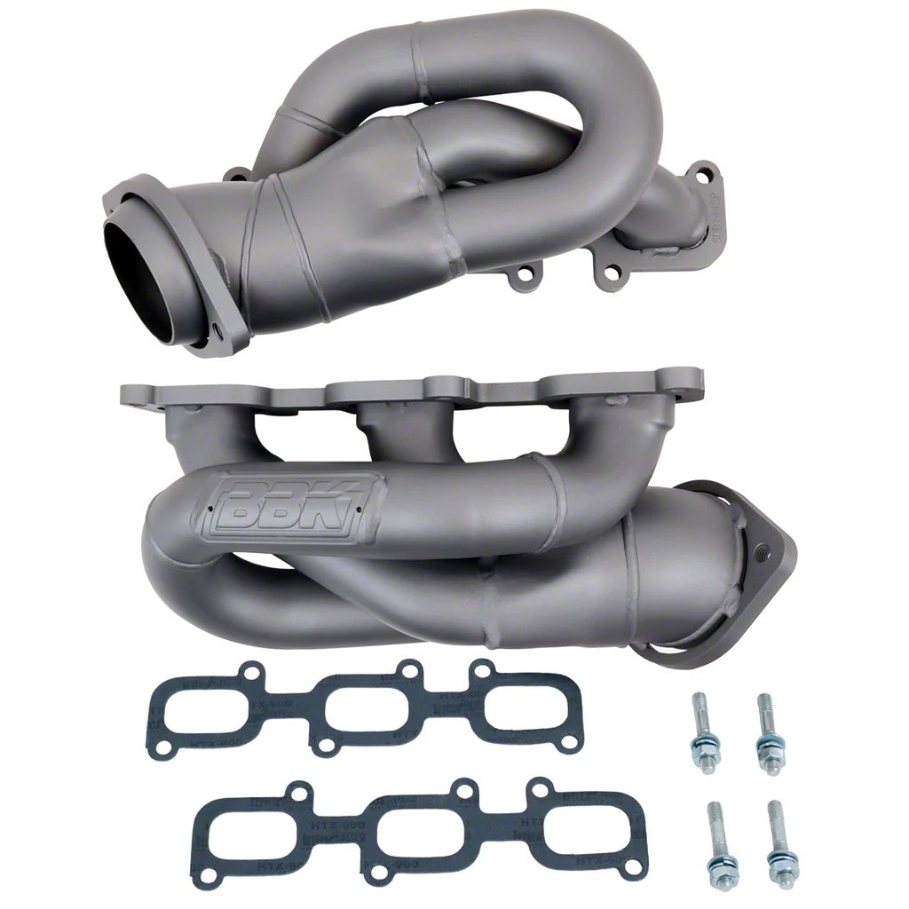 BBK Mustang 1-5/8-Inch Tuned Length Shorty Headers; Chrome BBK Mustang 1-5/8-Inch Tuned Length Shorty Headers; Chrome