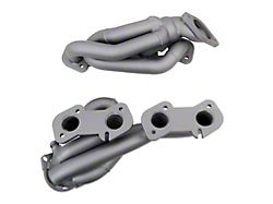 BBK 1-5/8-Inch Tuned Length Shorty Headers; Titanium Ceramic (96-04 Mustang GT)