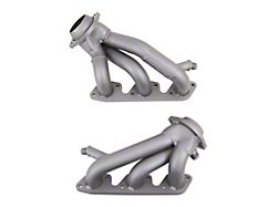 BBK 1-5/8-Inch Shorty Headers; Titanium Ceramic (99-04 Mustang V6)