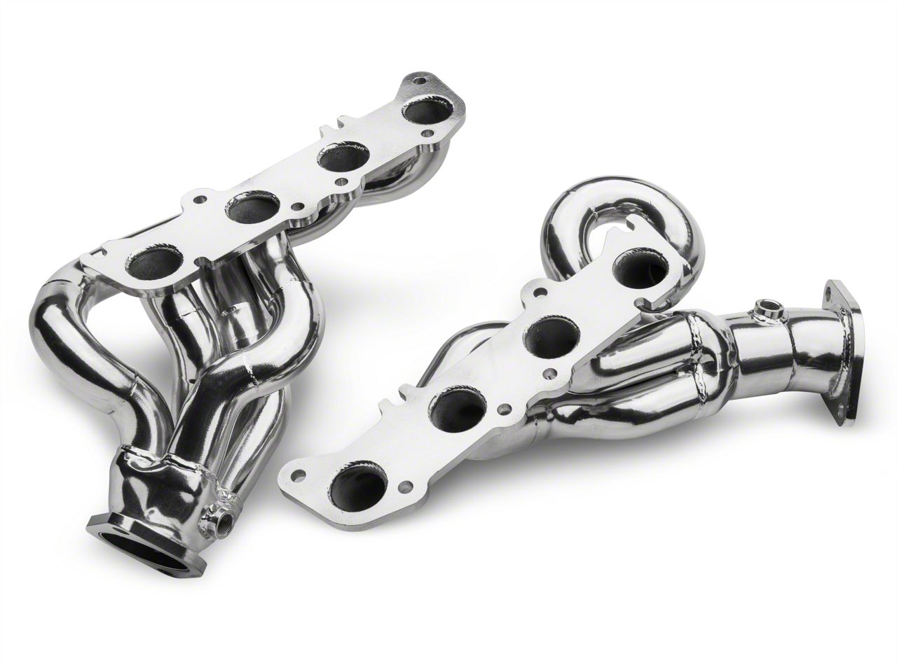 BBK Mustang 1-3/4-Inch Tuned Length Shorty Headers; Ceramic 18480