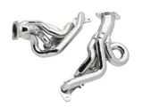BBK 1-3/4-Inch Tuned Length Shorty Headers; Titanium Ceramic (15-17 Mustang GT)