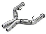 BBK Catted X-Pipe (05-10 Mustang GT w/ Long Tube Headers)