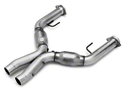 BBK Catted X-Pipe (05-10 Mustang GT w/ Long Tube Headers)