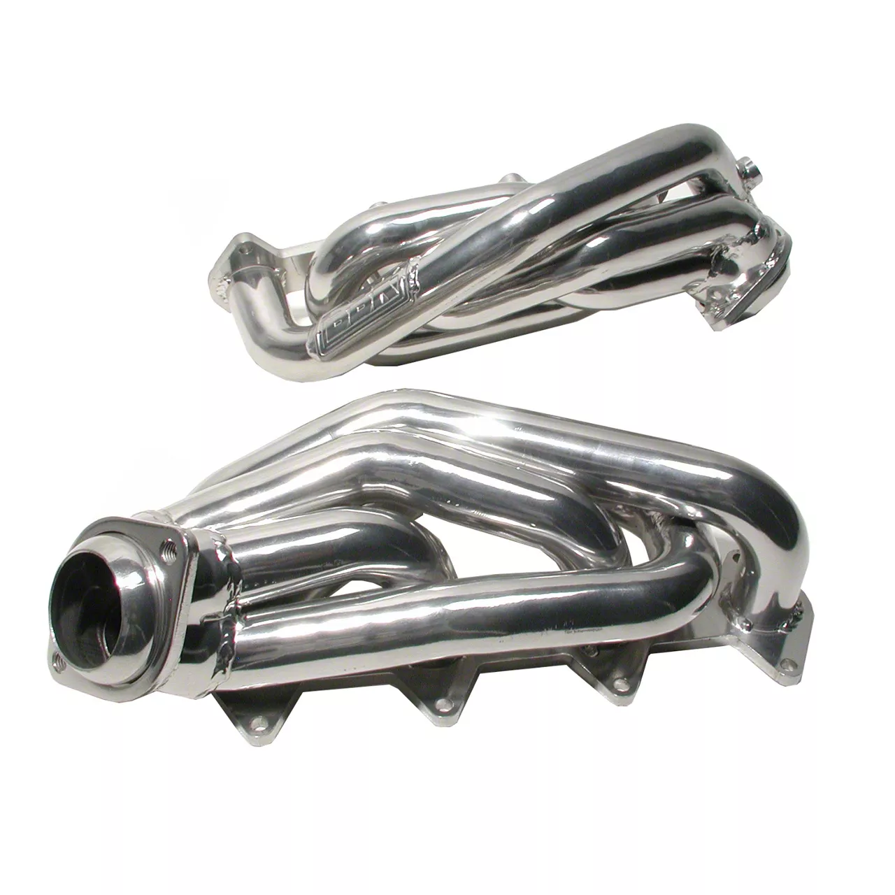 [GROVE]★22WINTER BOWL MUSTANG BBK Mustang 1-5/8-Inch Tuned Length Shorty Headers; Ceramic