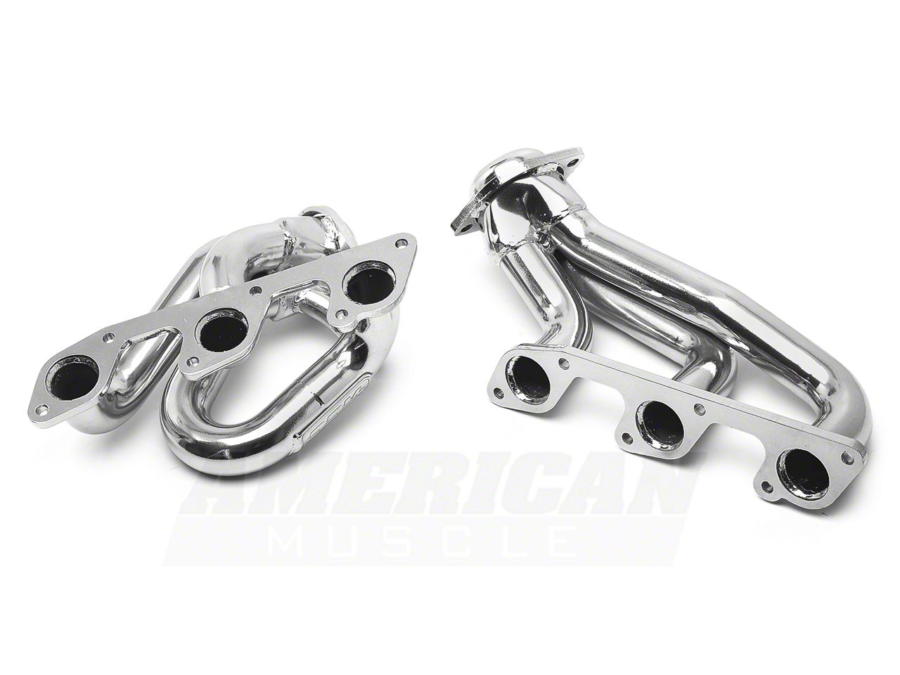 BBK Mustang 1-5/8-Inch Tuned Length Shorty Headers; Ceramic
