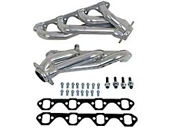 BBK 1-5/8-Inch Shorty Headers; Polished Silver Ceramic (94-95 Mustang GT, Cobra)