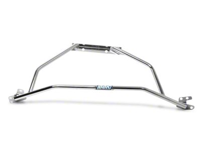 BBK Strut Tower Brace; Chrome (94-04 Mustang GT, V6)