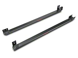BBK Full Length Subframe Connectors; Charcoal (79-93 Mustang)
