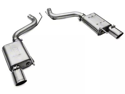 BBK Varitune Axle-Back Exhaust (15-17 Mustang GT)