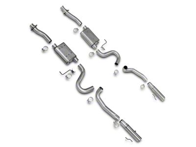 BBK Varitune Cat-Back Exhaust (1986 Mustang GT; 87-93 Mustang LX, Cobra; 94-04 Mustang GT)