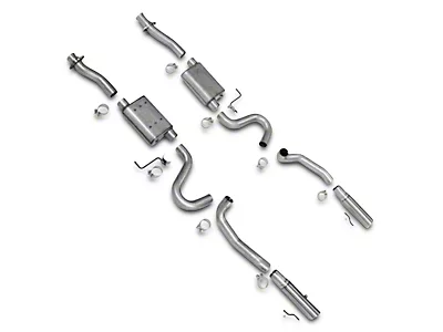 BBK Performance Varitune Cat-Back Exhaust System 86-04 Mustang V8 BBK Performance Varitune Cat-Back Exhaust System 86-04 Mustang V8