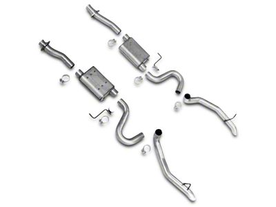 BBK Varitune Cat-Back Exhaust with Turn Down Tips (87-93 Mustang GT)