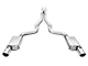 BBK Varitune Cat-Back Exhaust with X-Pipe (15-17 Mustang GT Fastback)
