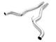 BBK Varitune Cat-Back Exhaust with X-Pipe (15-17 Mustang GT Fastback)