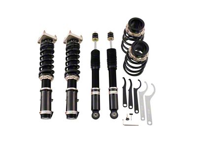 BC Racing BR Series Coil-Over Kit (99-04 Mustang Cobra)